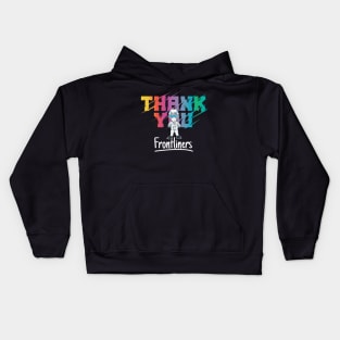 A Gratitude to Frontliners Kids Hoodie